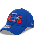 New Era Buffalo Bills Royal Official 2023 NFL Draft Fitted Hat
