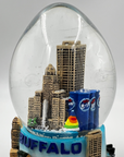 Buffalo Skyline Snow Globe