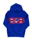 New Era Bills Royal Blue Neoprene Hoodie