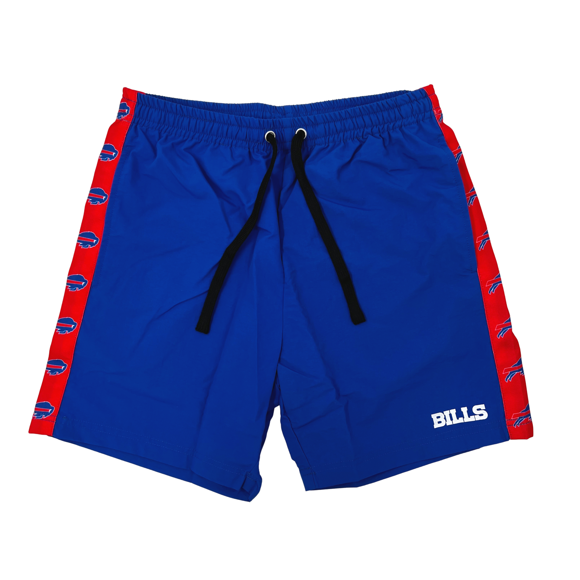 Buffalo Bills Royal Blue &amp; Red Side Seam Shorts