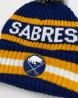 '47 Brand Buffalo Sabres Striped Knit Winter Hat
