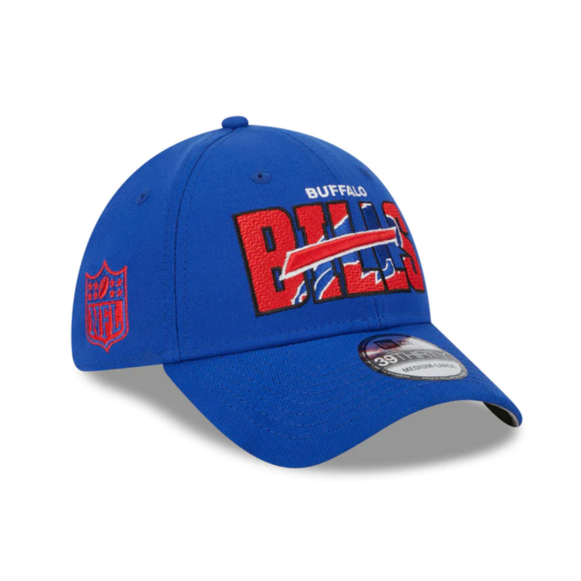 New Era Buffalo Bills Royal Official 2023 NFL Draft Fitted Hat