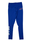 Women's Buffalo Bills Wordmark Royal Blue Leggings