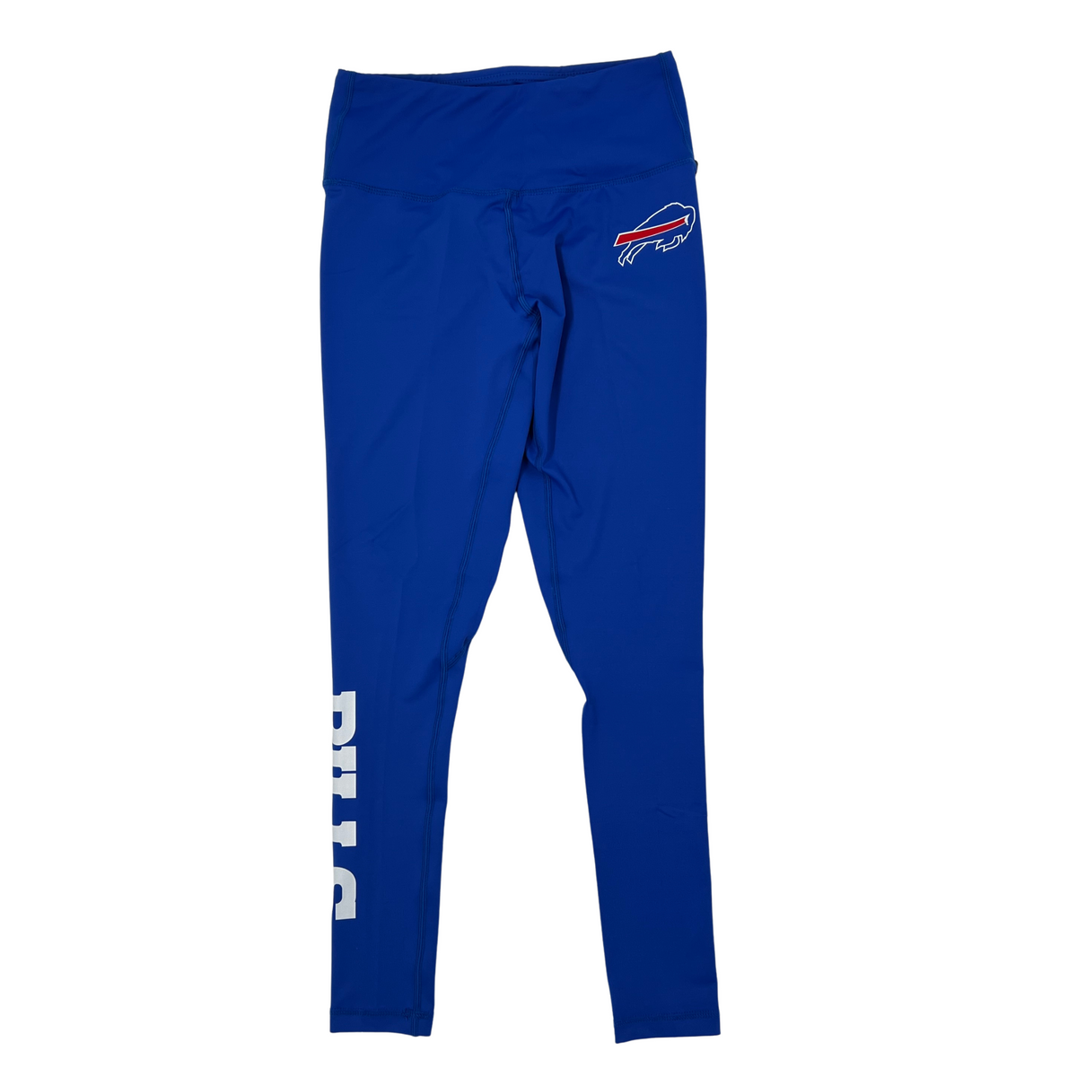 SALE* Buffalo Bills Women's Royal Blue Geometric Gradient Leggings – The  BFLO Store