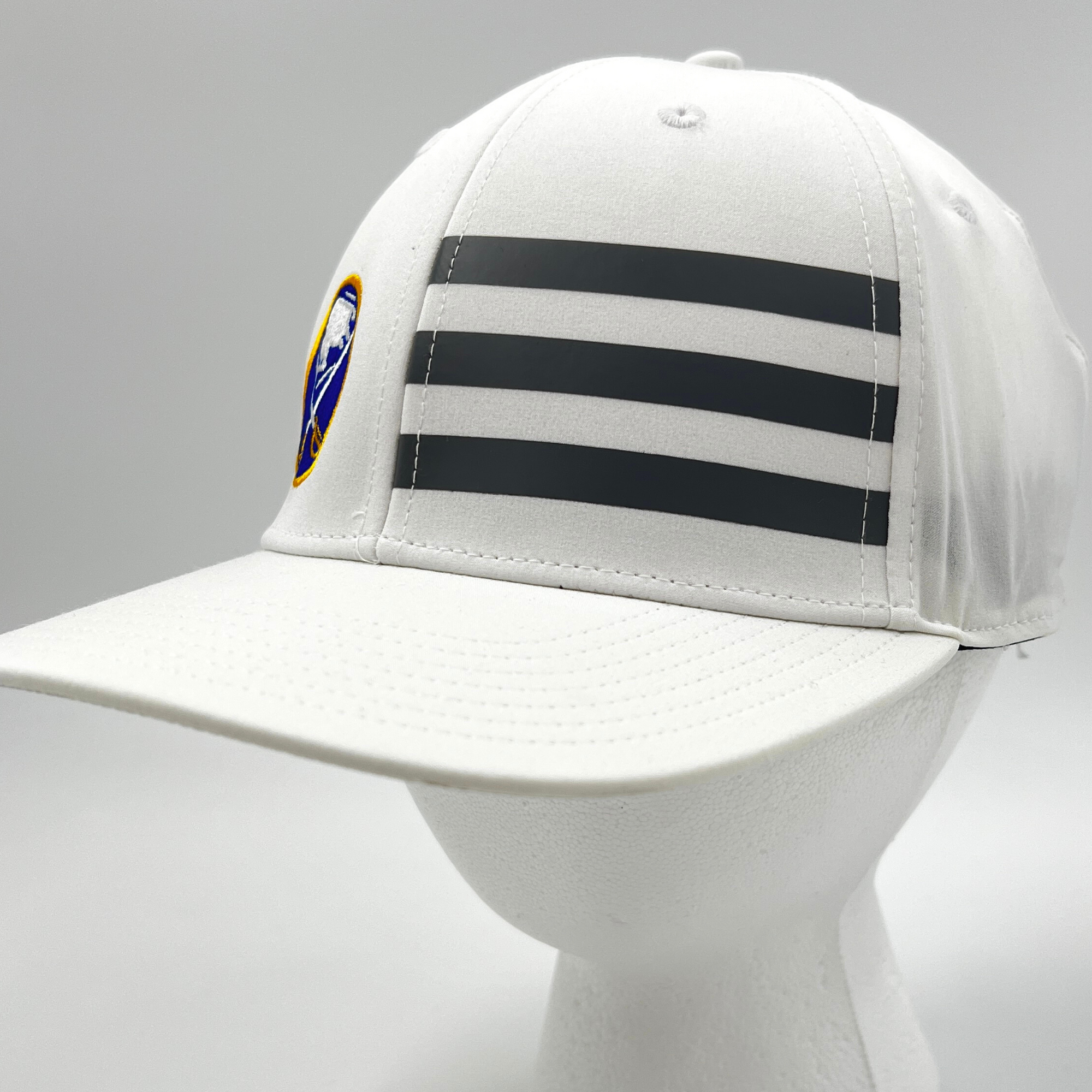 Adidas Golf Sabres Blue &amp; Gold Logo Adjustable Hat