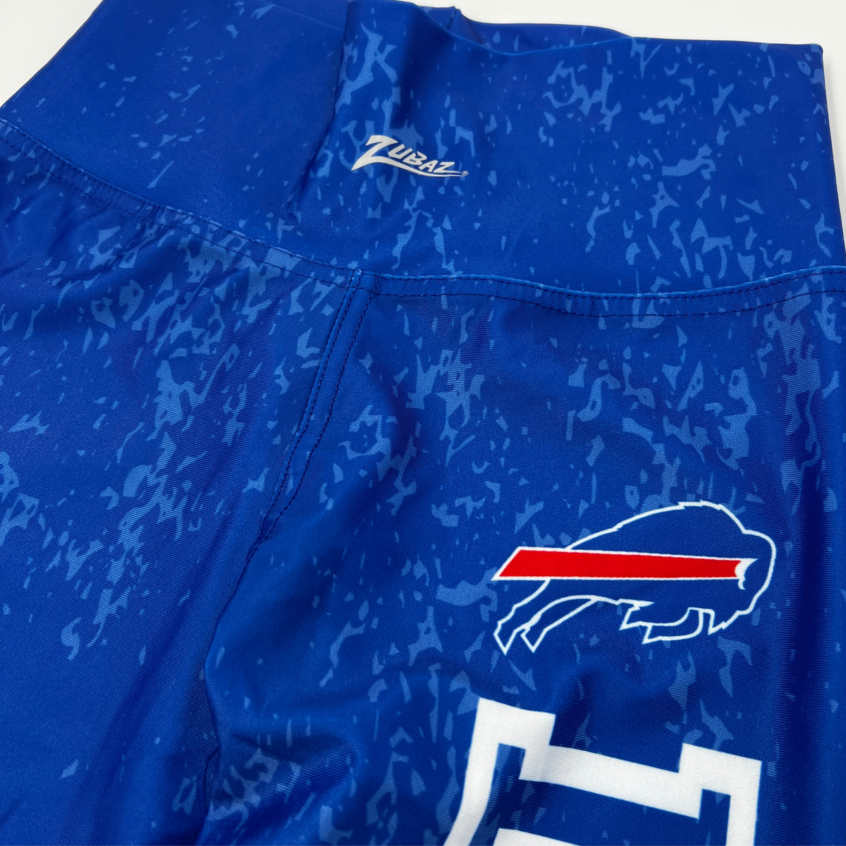 SALE* Buffalo Bills Women's Royal Blue Geometric Gradient Leggings – The  BFLO Store