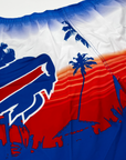 Buffalo Bills Sunset & Palm Trees Swim Trunks
