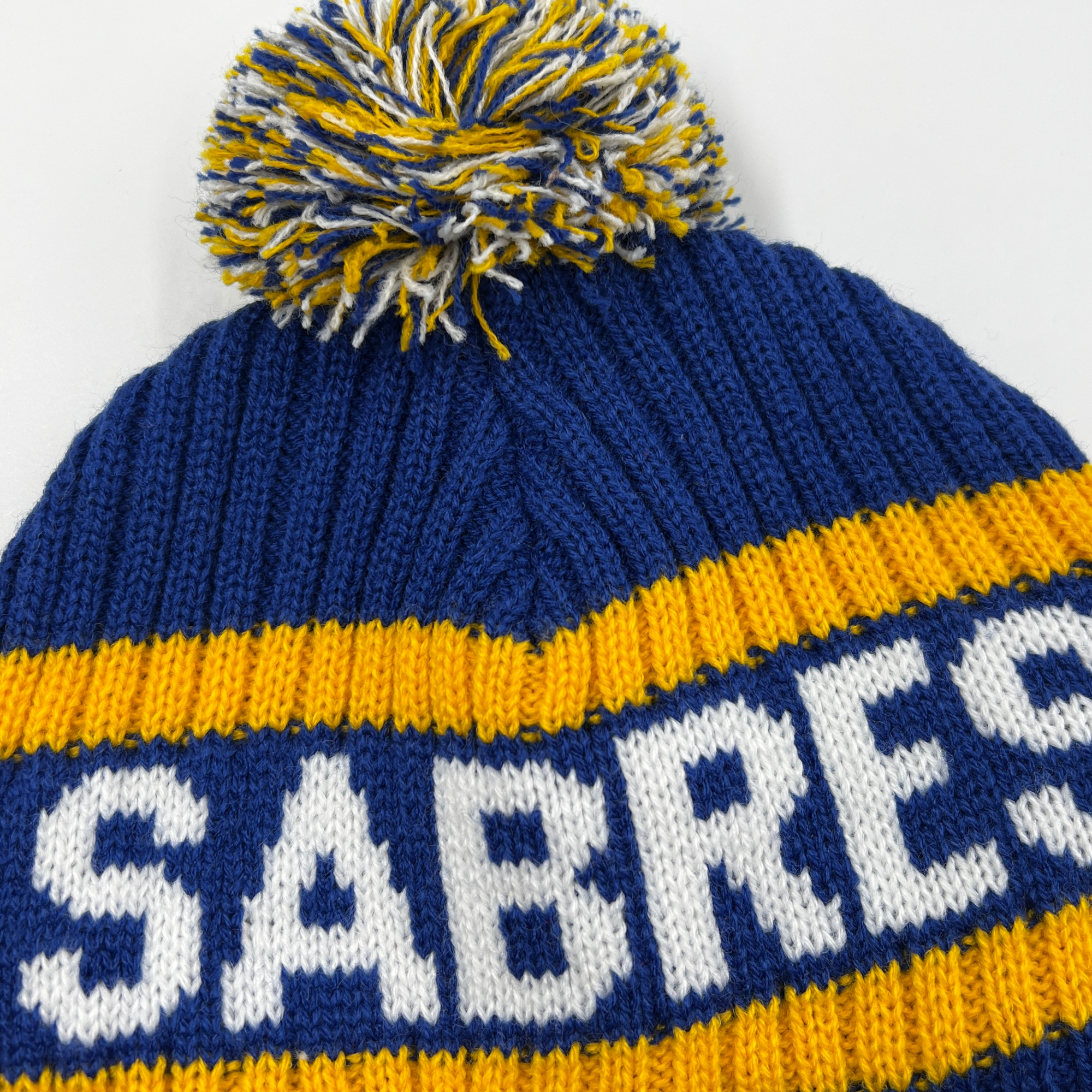 &#39;47 Brand Buffalo Sabres Striped Knit Winter Hat