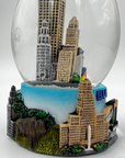 Buffalo Skyline Snow Globe