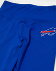 Women's Buffalo Bills Wordmark Royal Blue Leggings