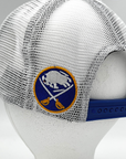 Women's '47 Brand Buffalo Sabres Royal Blue Glitter Adjustable Hat