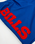 Buffalo Bills Solid Blue Swim Trunks