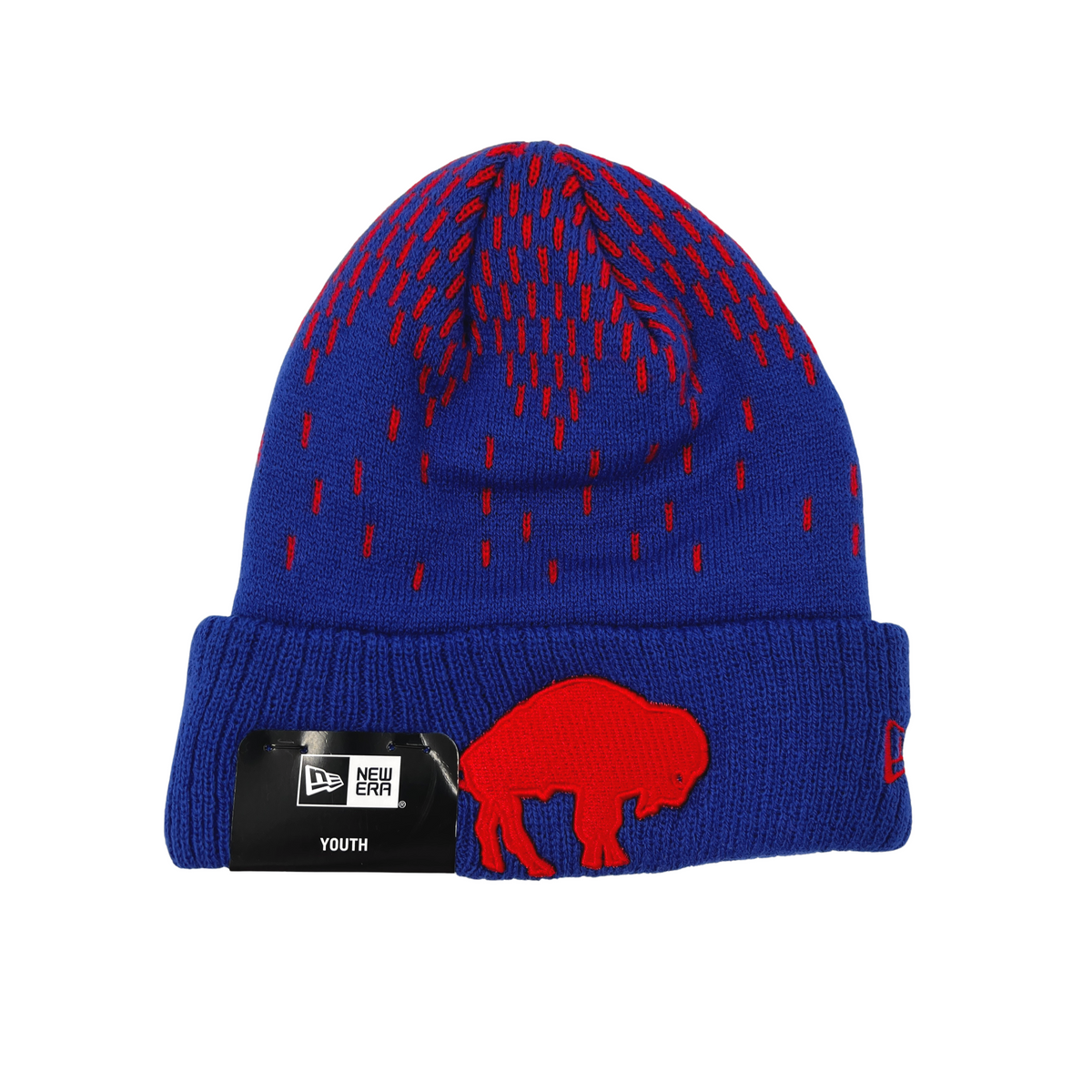 Buffalo Bills New Era Youth 2023 Salute To Service Cuffed Knit Hat