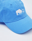 Nautica Azure Blue Bison with Anchor Adjustable Hat