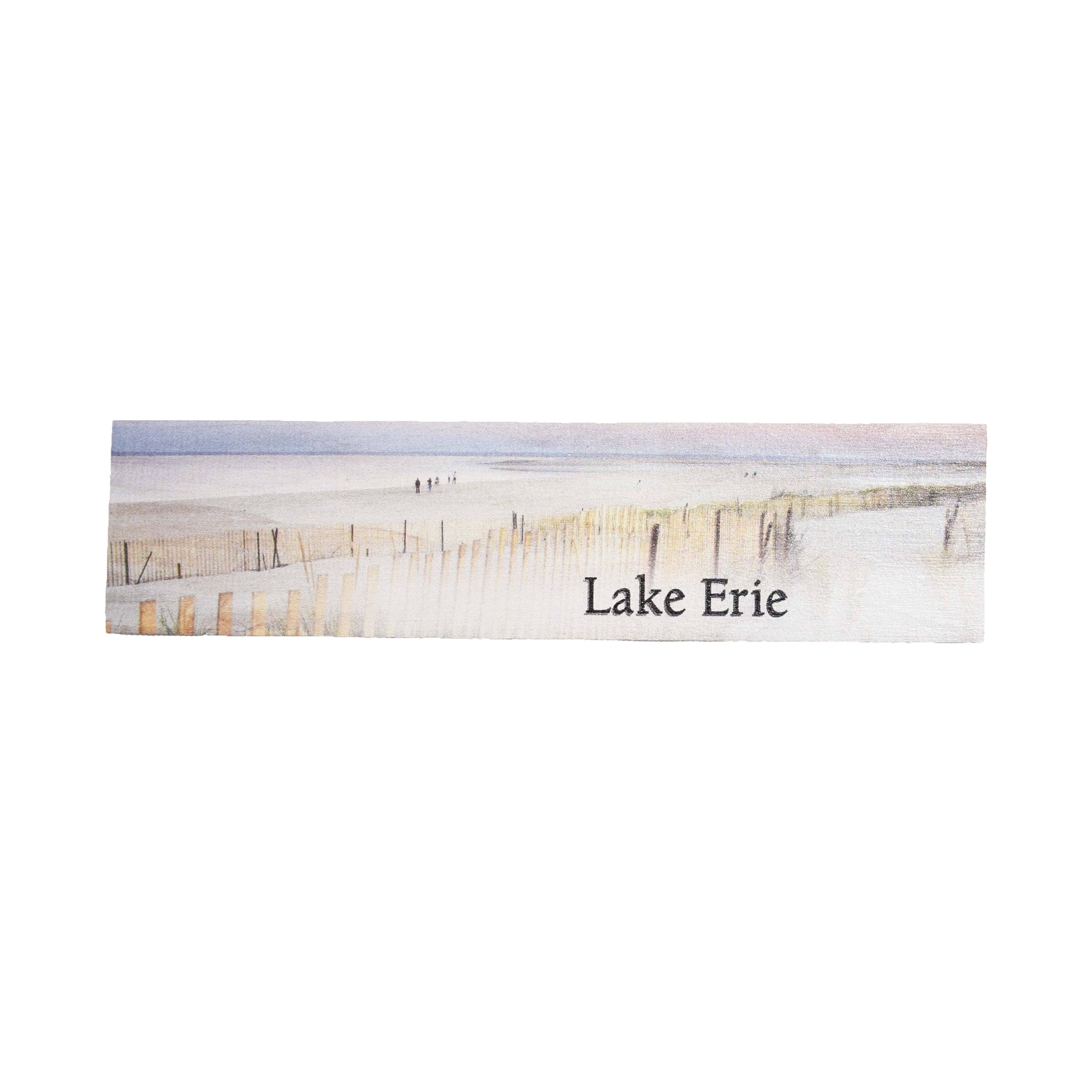 Lake Beach Sign