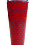 BFLO Brick Red Tumbler 24 oz.