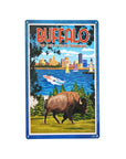 bflo store buffalo ny city of good neighbors tin poster wall art