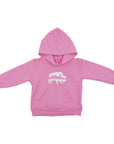 Toddler Pink Candy Skyline Hoodie