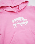 Toddler Pink Candy Skyline Hoodie
