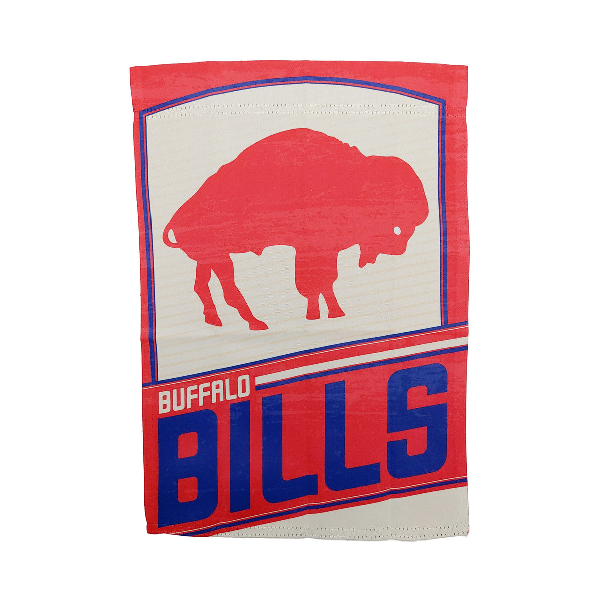 Buffalo Bills Throwback Vintage Retro Pennant Flag