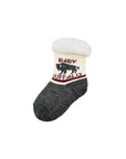 bflo store Baby Buffalo Slipper Socks