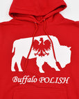BFLO Red Polish Hoodie