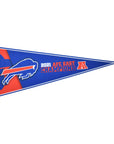 Buffalo Bills 2021 AFC Champions Pennant