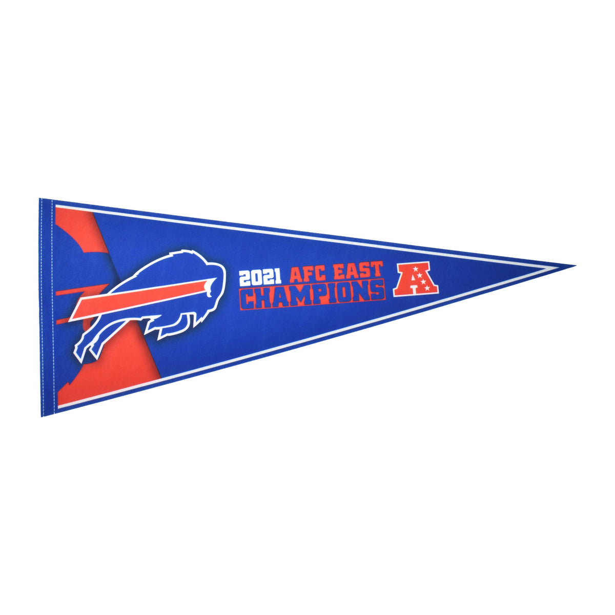 NFL Buffalo Bills Vintage 2020 AFC East Champions Team Logo Football  Pennant