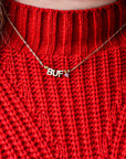 BUF 17'' Adjustable Necklace
