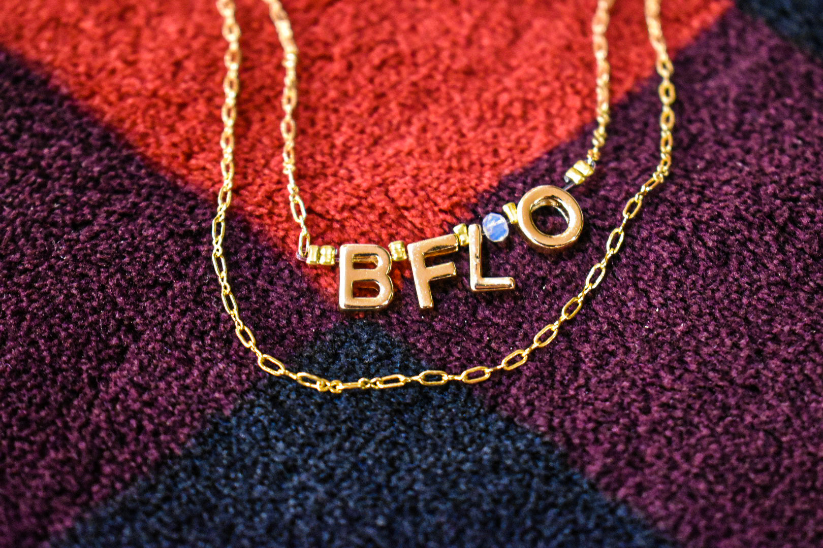 BFLO 15&#39;&#39; Adjustable Layered Necklace