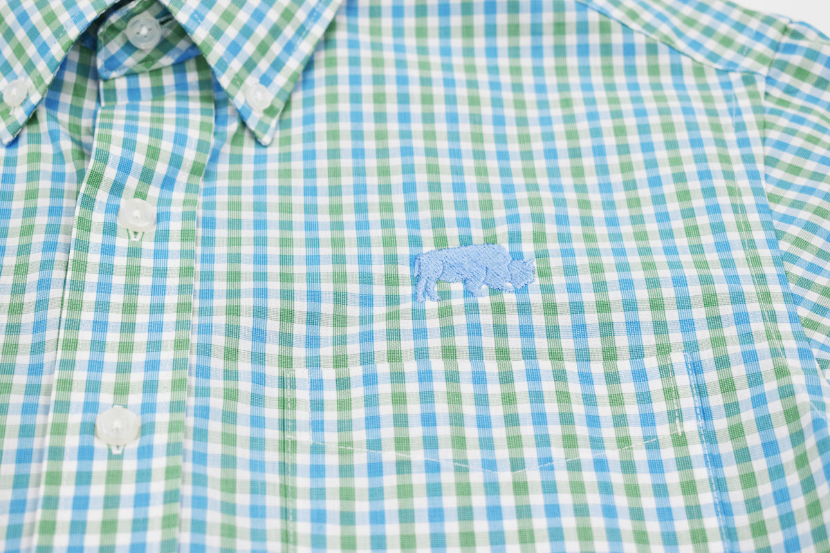 XXL/3XL) Pastel Plaid Polo Ralph Lauren Button Up Shirt