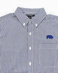 BFLO Navy Blue Button Down Dress Shirt
