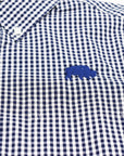 BFLO Navy Blue Button Down Dress Shirt