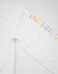 Buffalo Skyline Pastel Rainbow Flag Long Sleeve Shirt