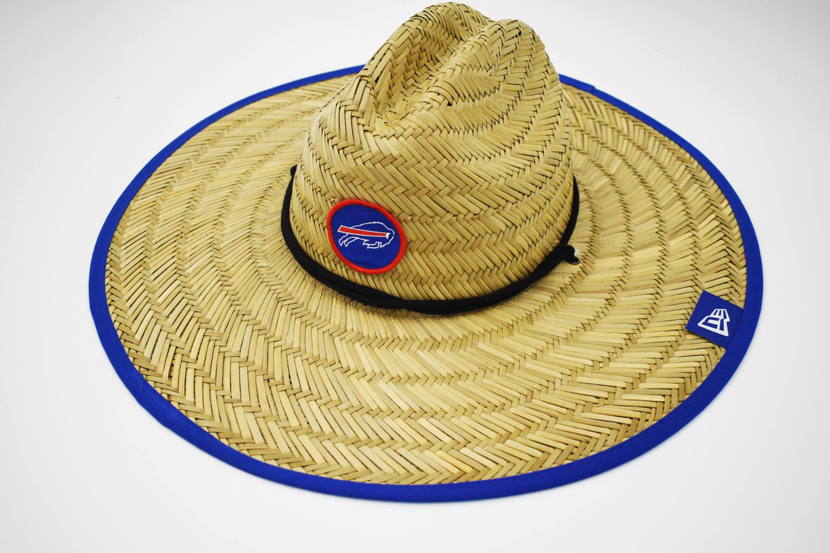 The BFLO Store - New Buffalo Bills Official training camp straw hats are  now available in stores and online! 