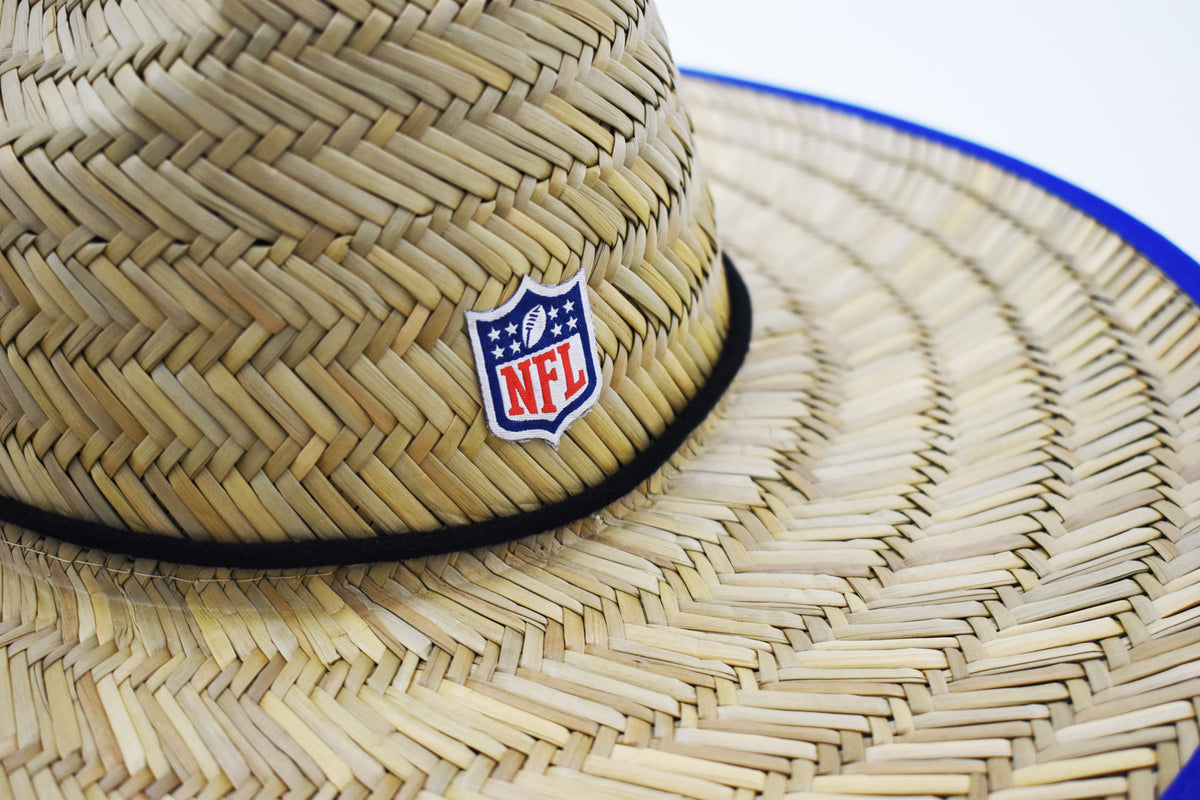 Buffalo Bills NFL Trilby Straw Hat