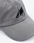 Nautica Graphite Color Nautical Adjustable Hat