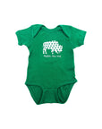 Buffalo BFLO baby irish onesie
