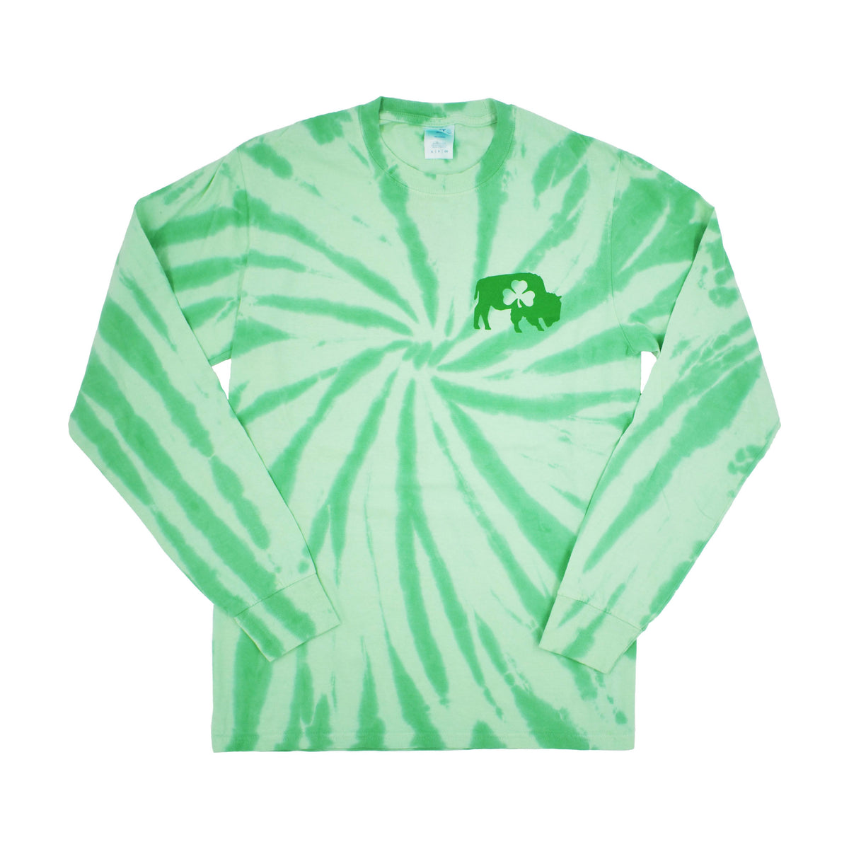 BFLO Irish tie-dye t-shirt – My Buffalo Shirt