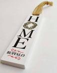 "Buffalo Home" Wreath Sign - The BFLO Store