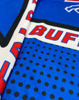 Final Sale - uffalo Bills Big Logo Motorcycle Long Sleeve Tee