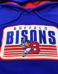 New Era Buffalo Bisons Blue Pullover Hoodie