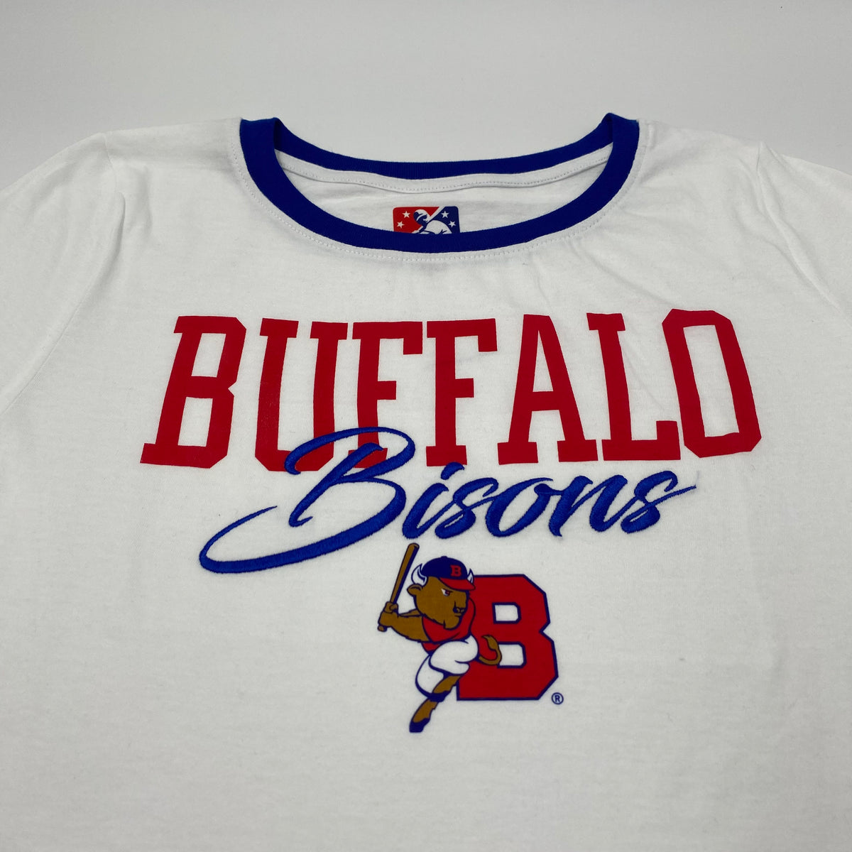 New Era Buffalo Bisons Ladies Ne Game Day Crewneck Small