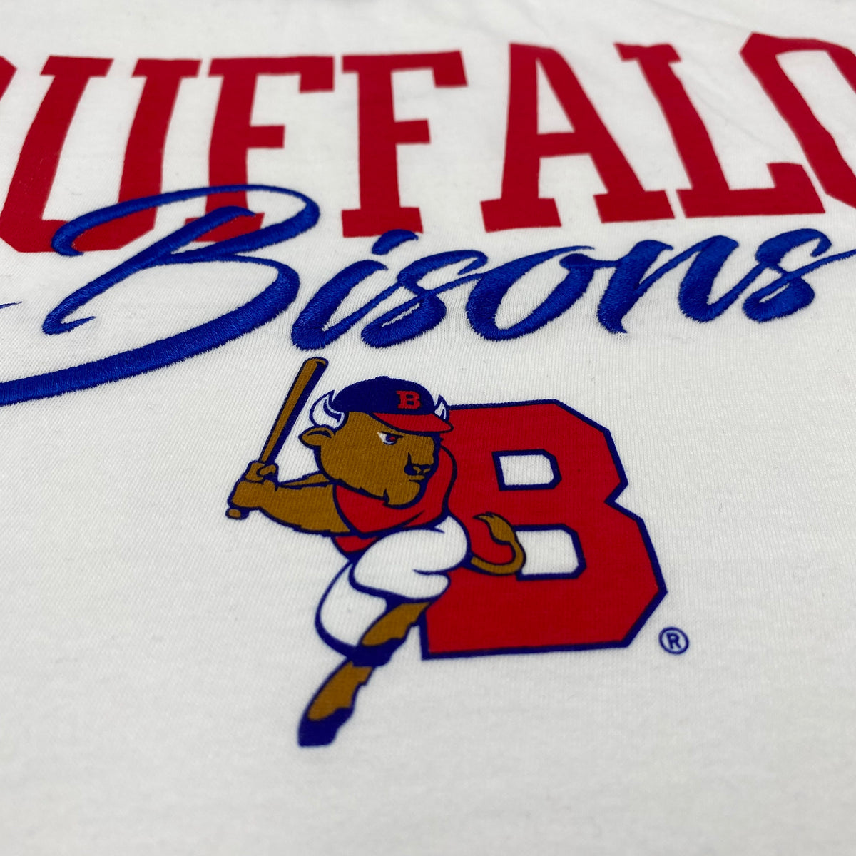 New Era Buffalo Bisons Ladies Ne Game Day Crewneck Small