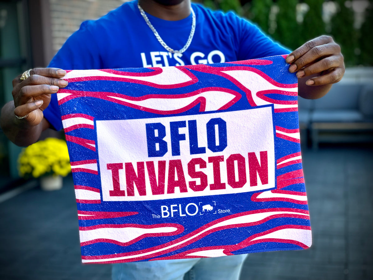 BFLO Invasion Rally Towel – The BFLO Store