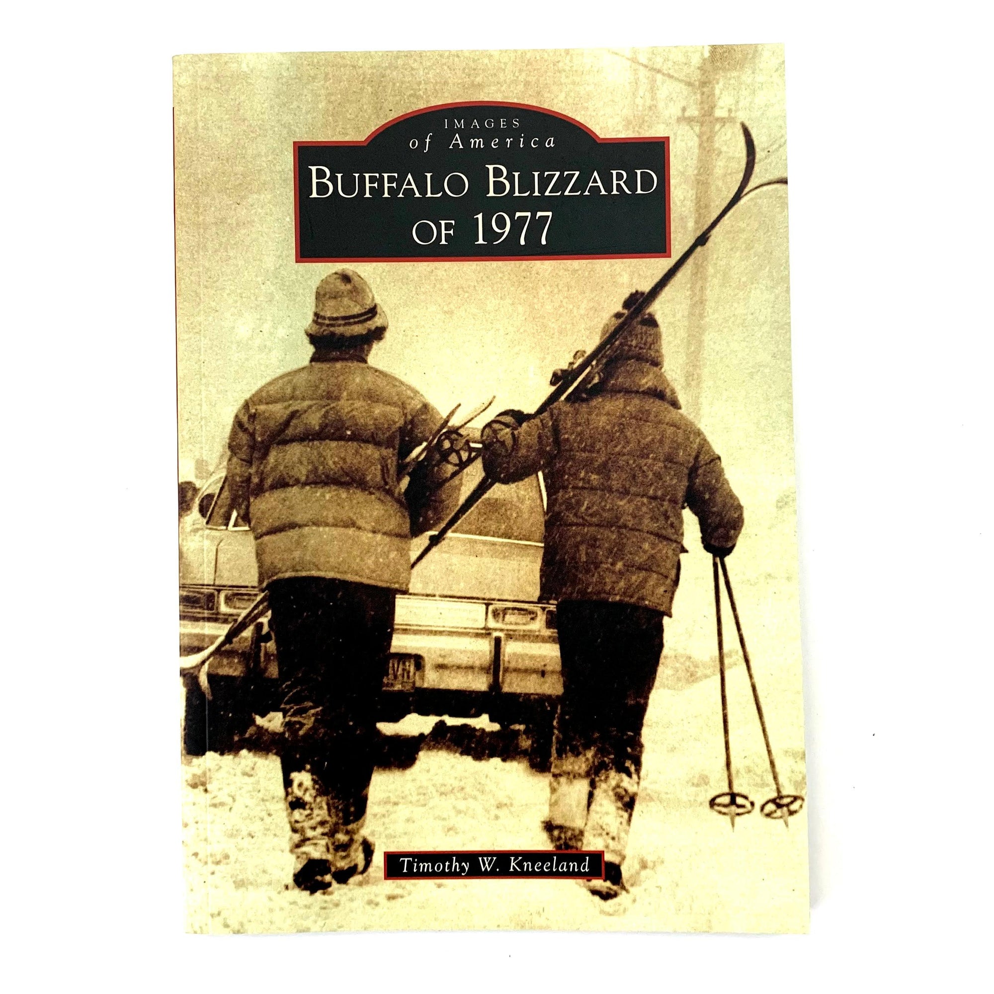 &quot;Buffalo Blizzard of 1977&quot; Book - The BFLO Store