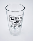 Buffalo, New York Founded 1801 Pint Glass