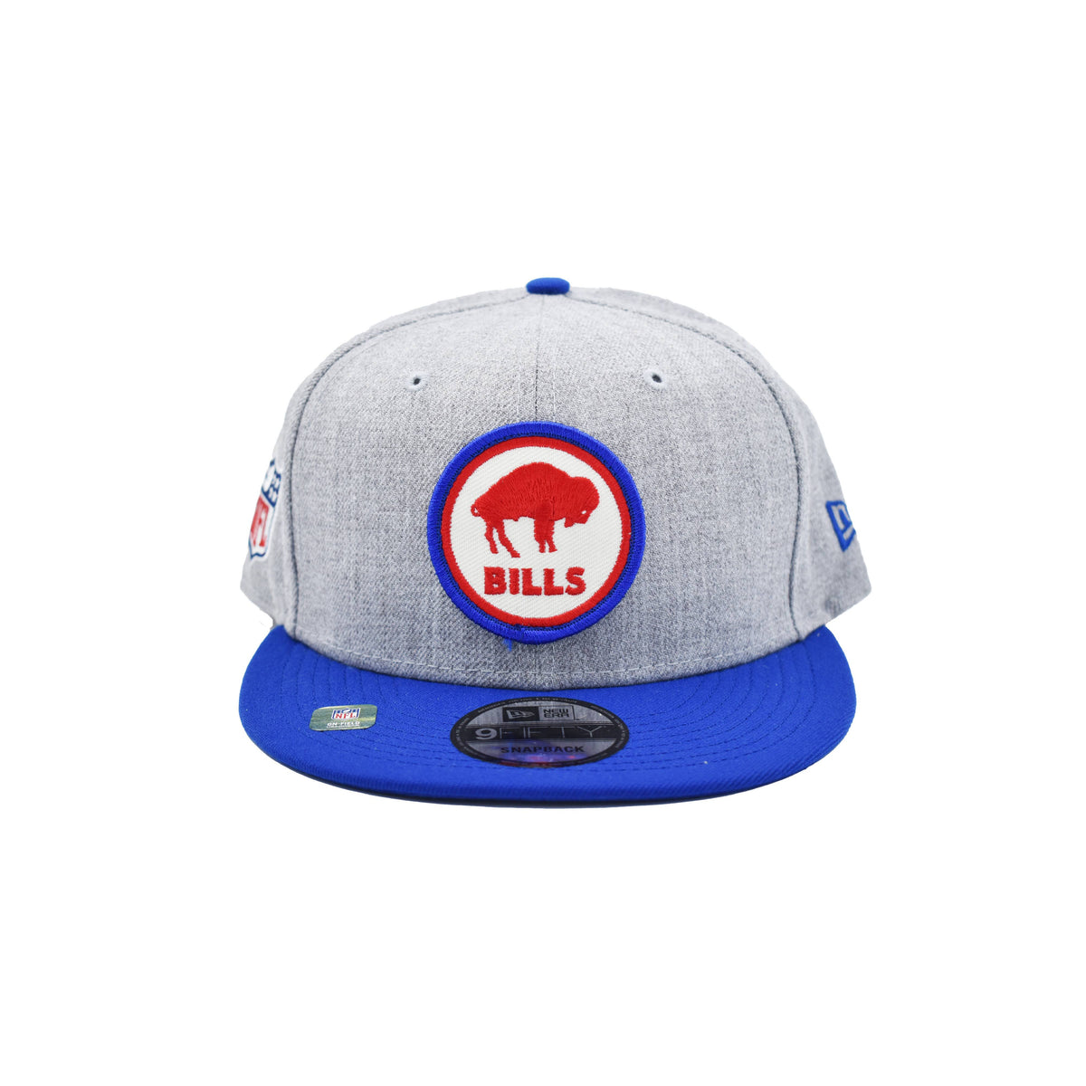 New Era Bills Camo With Standing Buffalo Snapback Hat