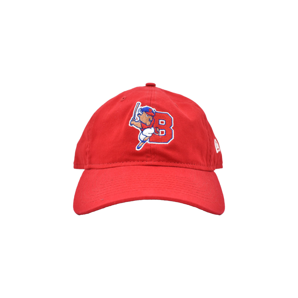 New Era Buffalo Bisons Cream Adjustable Hat