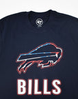 *SALE* Buffalo Bills Logo With American Flag Short Sleeve Shirt